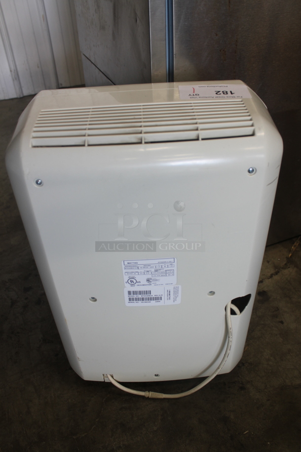 Maytag M7DH45B2A*A-R Metal 45 Pint Dehumidifier. 115 Volts, 1 Phase.  - Image 5 of 7