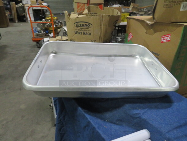 NEW Aluminum  Roaster Pan. 26X18X4