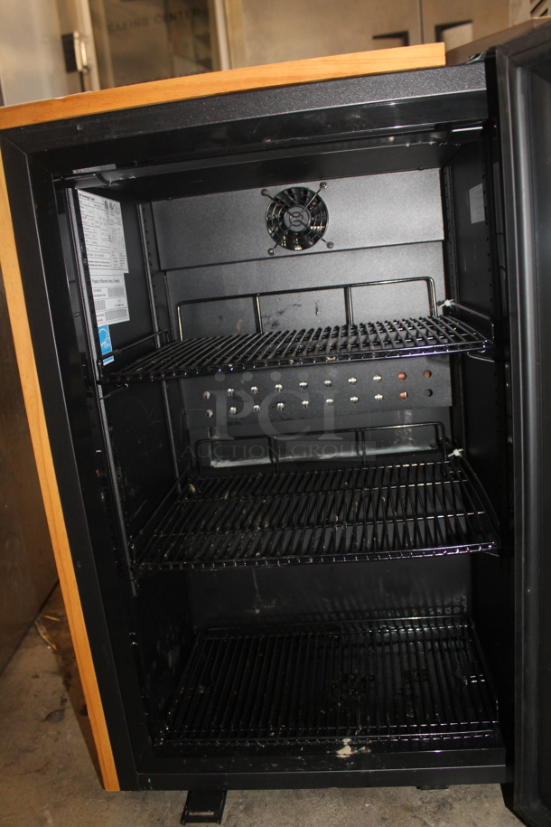 2016 IDW GS-2 Metal Commercial Monster Mini Cooler Merchandiser. 110-120 Volts, 1 Phase. Tested and Working! - Image 5 of 6