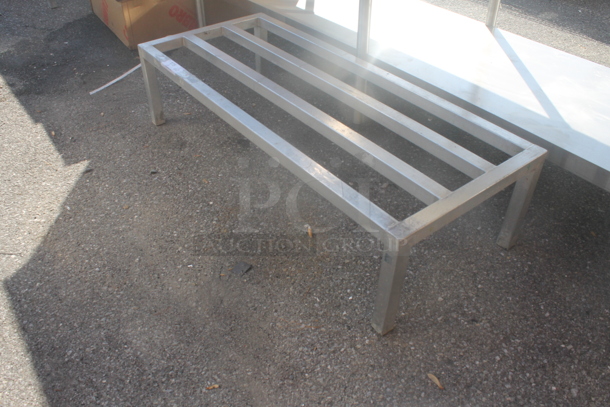 Commercial Aluminum Dunnage Rack  - Image 3 of 3