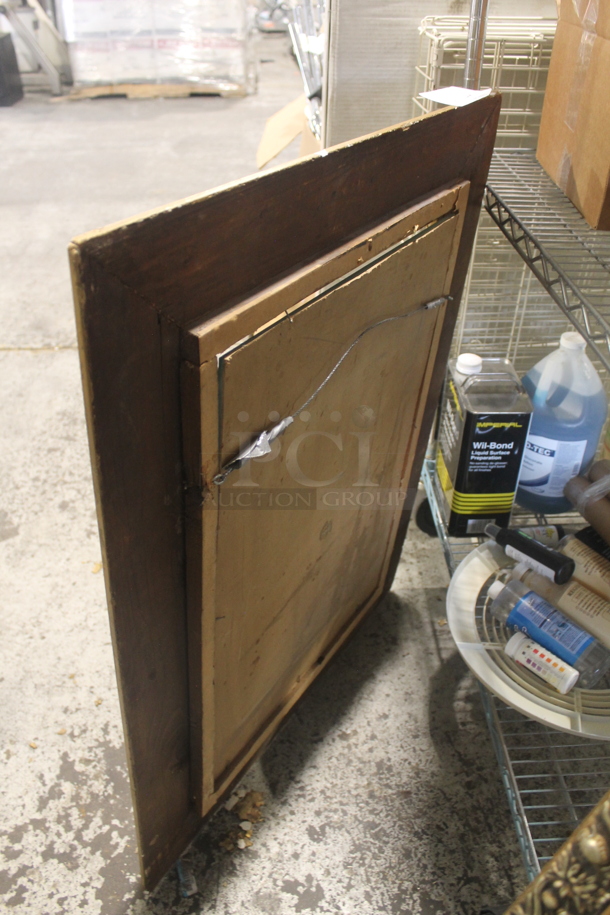 Framed Mirror - Image 3 of 3