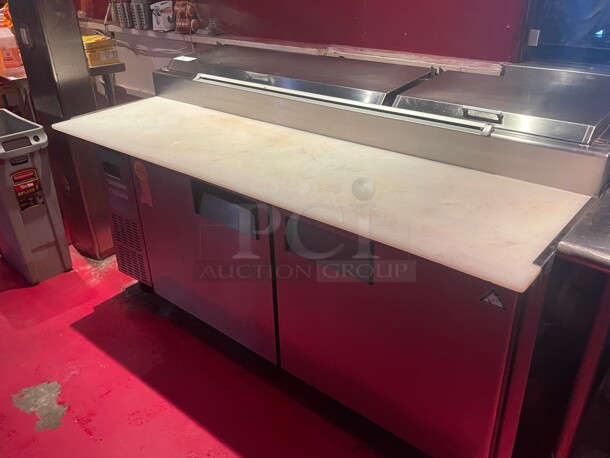Working! Everest Commercial 72 inch Pizza Table NSF 115 Volt Tested and Working! - Image 2 of 9