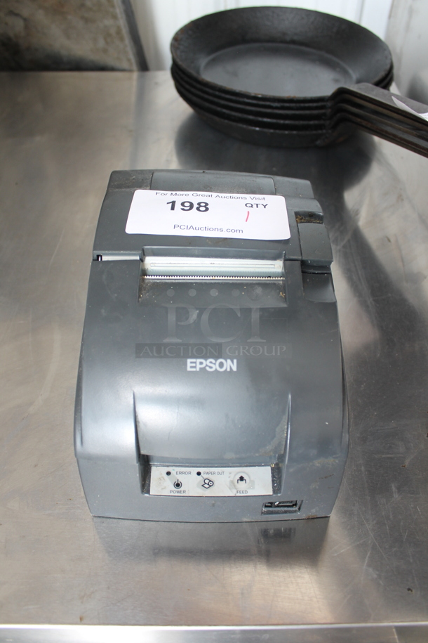 Epson M188B Receipt Printer. - Image 1 of 9