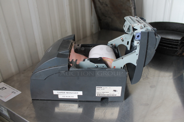 Epson M188B Receipt Printer. - Image 6 of 9