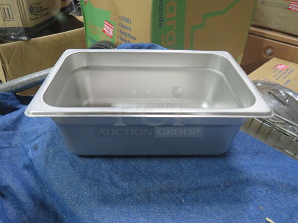 NEW 1/6 Size 4 Inch Deep Hotel Pan. 3XBID - Image 1 of 2