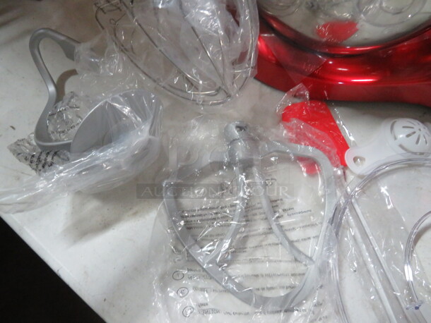 One Vospeed Stand Mixer With Bowl, Guard, Hook, Paddle, And Whip. #SM1550. - Image 3 of 5