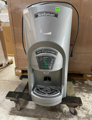 Scotsman Ice Maker Dispenser