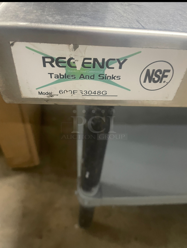 Stainless Steel Equipment Stand  - Image 2 of 4