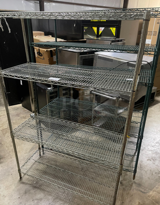 Wire Shelves