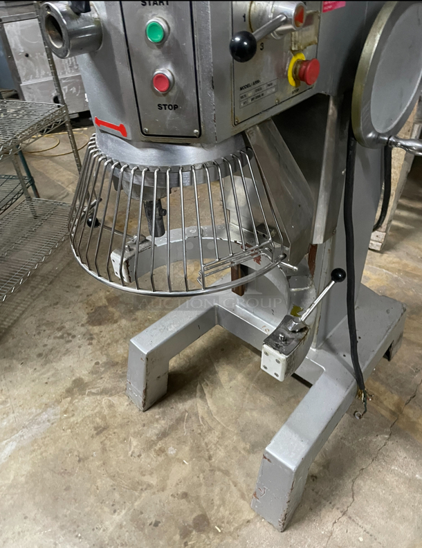 Dough Mixer Missing Bowl and Attachments 60qt - Image 3 of 5