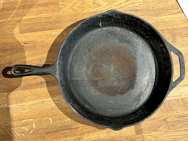 Cast Iron Skillets. 3x Your Bid - Image 1 of 2