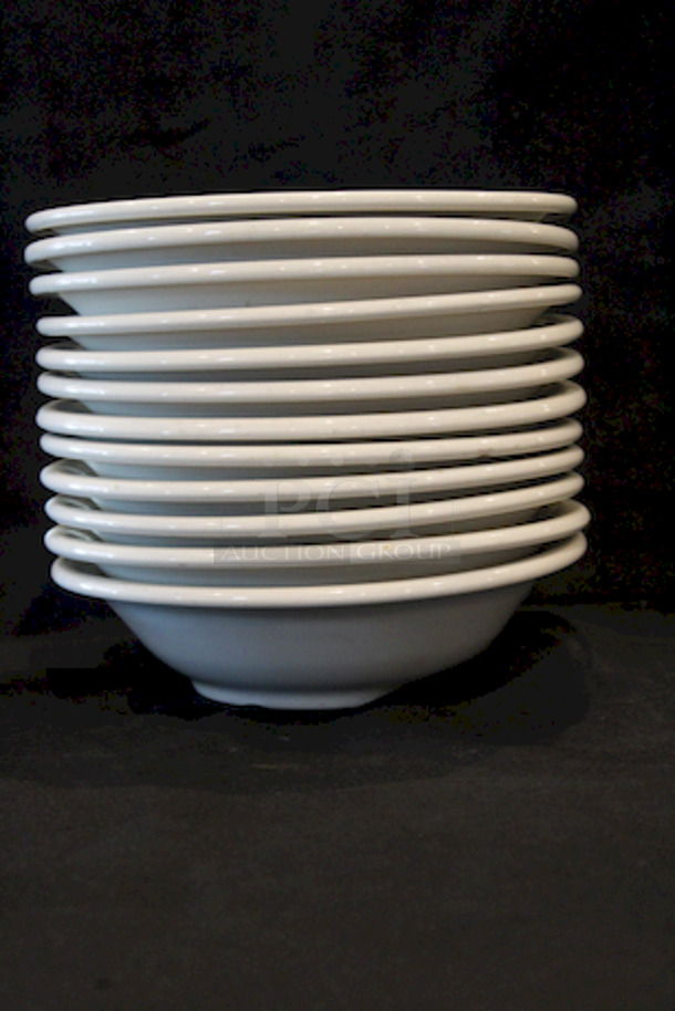 Hall China 19250AWHA 9-1/2" Round Salad Bowl w/ 40 oz Capacity, White 

12x Your Bid - Image 2 of 2