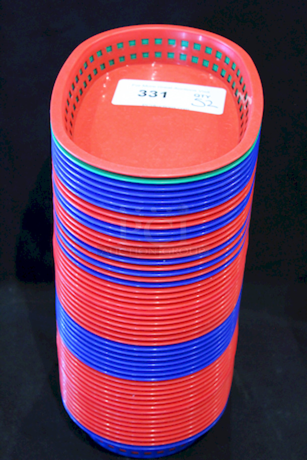 Tablecraft 1076 10 5/8" x 7" x 1 1/2" Chicago Platter Basket 53x Your Bid

 - Image 3 of 4