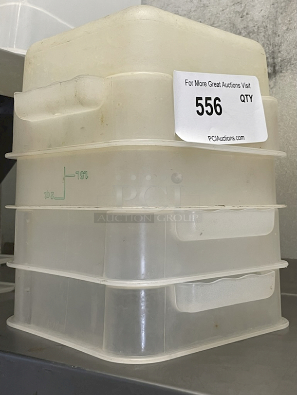 Cambro 2qt Ingredient Bins. 4x Your Bid - Image 2 of 3