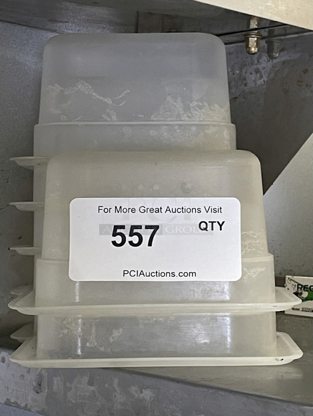 Cambro 1/9 Pans. 7x Your Bid - Image 1 of 3
