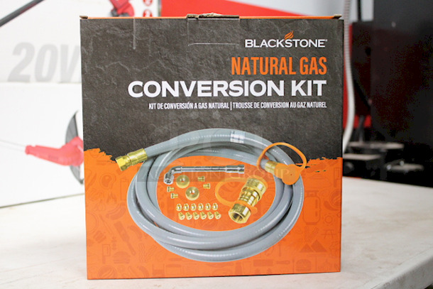 DON'T PASS THIS BY!! Coleman Tank Top ATV SADDLE BAG, Craftsman 12amp Handheld Blower, Hyper Tough 2-CYCLE 16-INCH Grass Trimmer, EXPERT GARDENER MEDIUM DUTY Garden Hose - 50’ Length, BLACKSTONE NATURAL GAS CONVERSION KIT. 5x Your Bid. - Image 2 of 5
