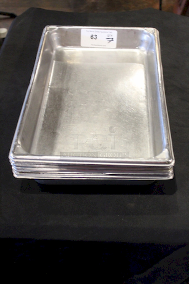LIKE NEW! 2-1/2” Deep Stainless Steel Full Size Hotel Pans.
21x12-1/2X2-1/2
7x Your Bid
 - Image 7 of 7
