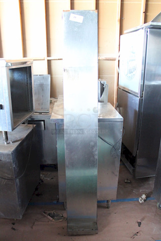 Light Weight, Stainless Steel Counter Cap. Approximately 84" Long.