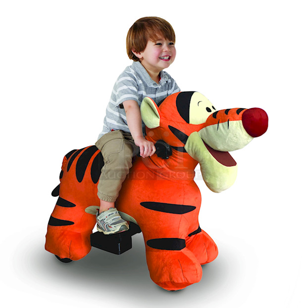 Disney DTR Tigger 6V Plush Ride-On - Image 1 of 4