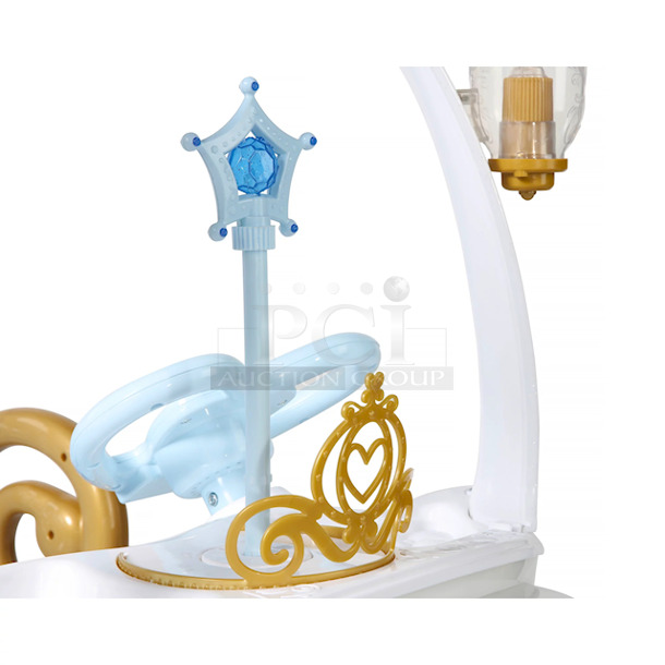 ROYALLY AWESOME!! Dynacraft Disney Princess Cinderella 24V Carriage.  - Image 7 of 8