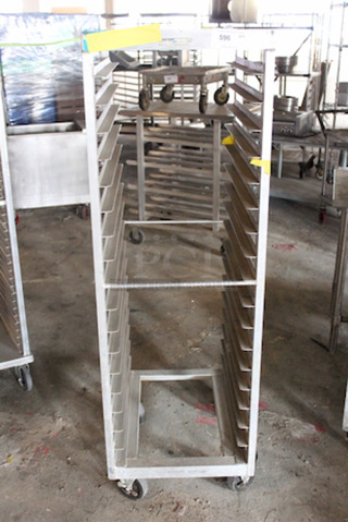 Piper Products /Servolift Eastern RIA64-1826-18 Roll-In Refrigerator Rack, Hold up (18) 18"x26" Sheet Pans , 20-1/2" x 26" x 64-1/2"