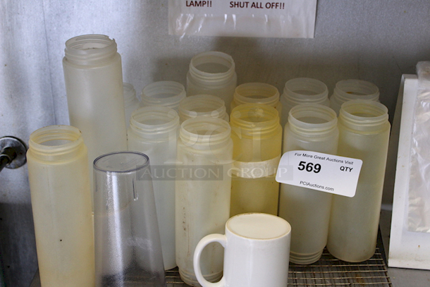 All For One Squeeze Bottles, Cup and Glass - Image 2 of 2