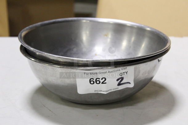 PERFECT! Stainless Steel Mixing Bowl, 11x4. 2x Your Bid.  - Image 4 of 4