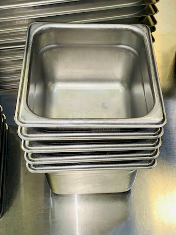SWEET! 1/6 Pans, 6" Deep.

5x Your Bid - Image 2 of 4