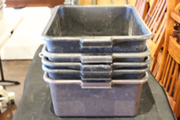 AWESOME Polypropylene Bus Tubs.
20x15x7
5x Your Bid
 - Image 4 of 7