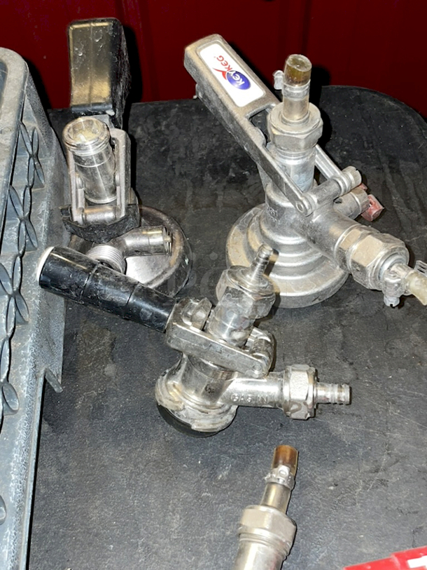 Bucket Full Of Taps. Various Styles. All Type "D" Sanke. 40 In Total. 40x Your Bid - Image 6 of 8
