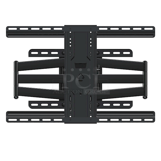 Sanus Vuepoint Full-Motion TV Wall Mount For TVs 42"-86" Up To 125lbs. Includes 9.8ft 4K HDMI Cable + 2 18" Cable Tunnels - Image 4 of 4