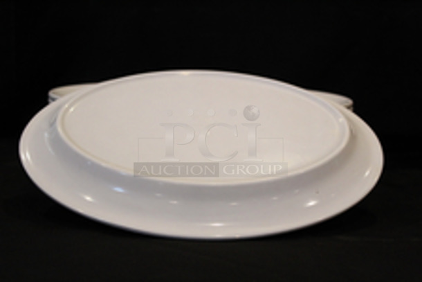 NEW! Carlisle 4356002 Dallas Ware 12" x 8 1/2" White Oval Platter
12x Your Bid - Image 6 of 7