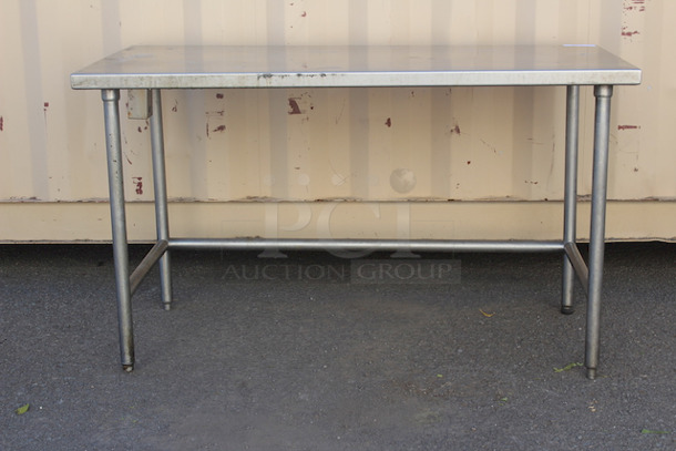 HEAVY DUTY! Stainless Steel Equipment Stand With Housing For Electric Outlet! 60x30x35 - Image 3 of 7