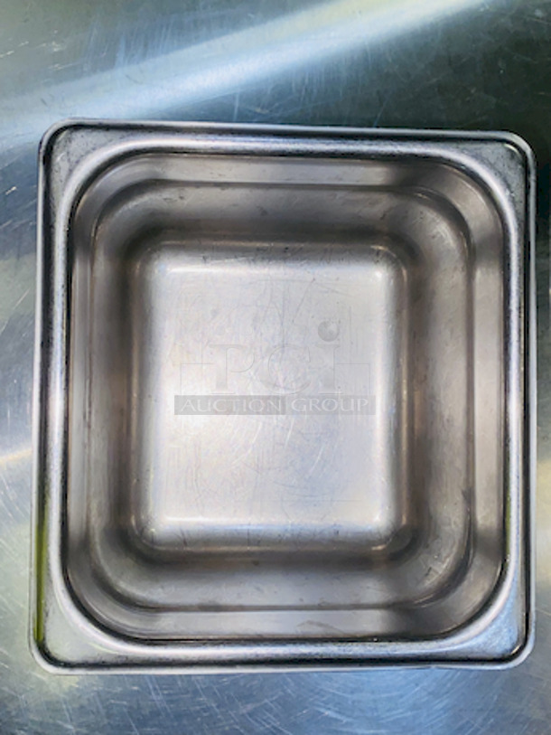 BEAUTIFUL! Set of (10) 1/6 Pans x 6" Deep.
7x6x6
6x Your Bid - Image 5 of 5