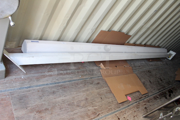 Da-Lite Projector Screen With Mounting Bar 173-1/2” - Image 2 of 4