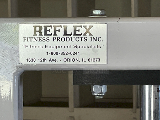 Reflex Fitness Products. Shoulder Press. Machine Has Been Re-Strung - Image 5 of 7