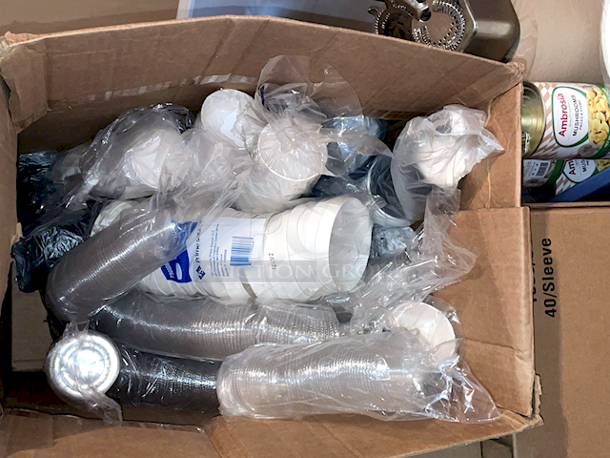 ALL FOR ONE!! Massive Lot of Various Bar-Wares, Small-Wares, To Go Containers & More - Image 4 of 8