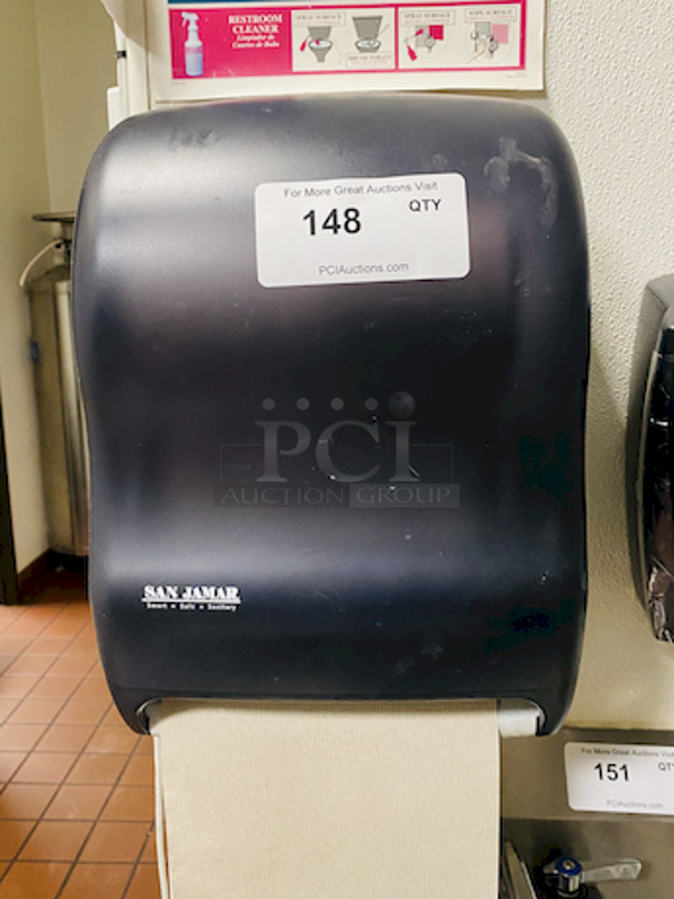 SWEET! San Jamar Paper Towel Dispenser.  - Image 1 of 3