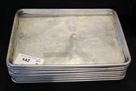 Vollrath 5303 1/2 Half Size Bun / Sheet Pan - 18" x 13" x 1", 18 gauge Aluminum, Natural Finish
10x Your Bid
