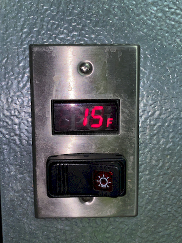 AWESOME! Self Contained Norlake Freezer. 
Equipment Condition is 10 OUTTA 10. In Perfect Working Order!

72x72x90-1/2


Winning Bidder Is responsible For Removal.  - Image 5 of 12