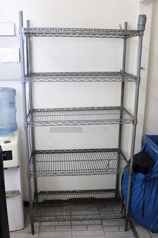 AWESOME! 4 Shelf Wire Rack  - Image 1 of 1