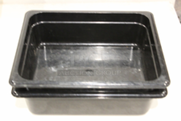 NICE! Cambro ½ Pans, 4” & 6" Deep.
12-3/4x10-3/8x4
4x Your Bid
 - Image 4 of 10