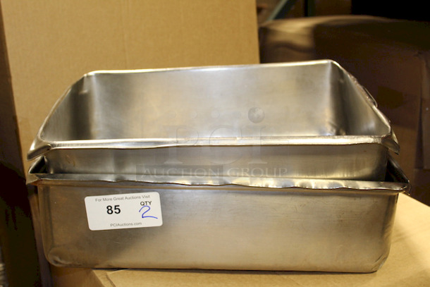 AWESOME! Hotel Pans, 2x Your Bid. 