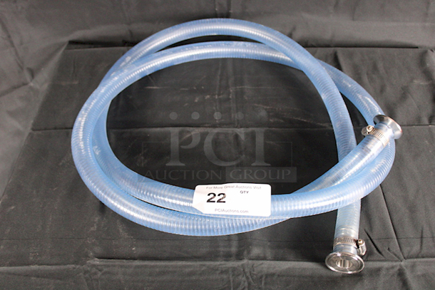 Nutriflo Hose With 1-1/2" Ferules Hose Adapters - Image 1 of 1