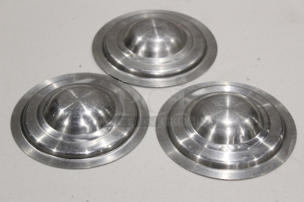 Stainless Steel Bain Marie Covers For 2qt Inserts.
5-3/8
3x Your Bid
 - Image 2 of 2