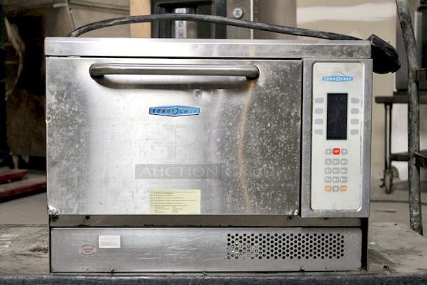BEAUTIFUL! Turbochef NGC Tornado Rapid Cook Oven, Ventless. 208-240v/30A/60Hz. 26x24x19.

Tested. Turns On. 
