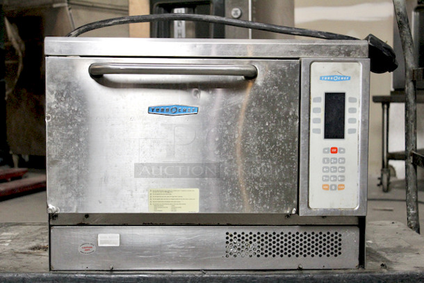BEAUTIFUL! Turbochef NGC Tornado Rapid Cook Oven, Ventless. 208-240v/30A/60Hz. 26x24x19.

Tested. Turns On.  - Image 1 of 6