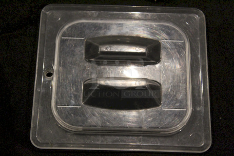 Cambro 60CWCH Camware 1/6 Pan Lids. 
10x Your Bid