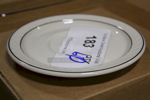 AMAZING! 60 Sterling China 6" Saucers. 60x Your Bid - Image 4 of 5