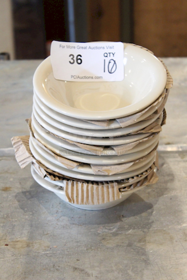 BRAND NEW! Tri-Mark USA Tri-10 6-3/8” Grapefruit Bowls, 13-1/2oz. 
10x Your Bid
 - Image 1 of 3